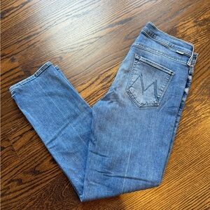 MOTHER The Mid Rise Dazzler Ankle in We The Animals